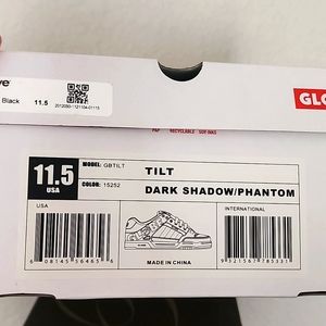 Mens Globe sneaker skate shoe 11.5